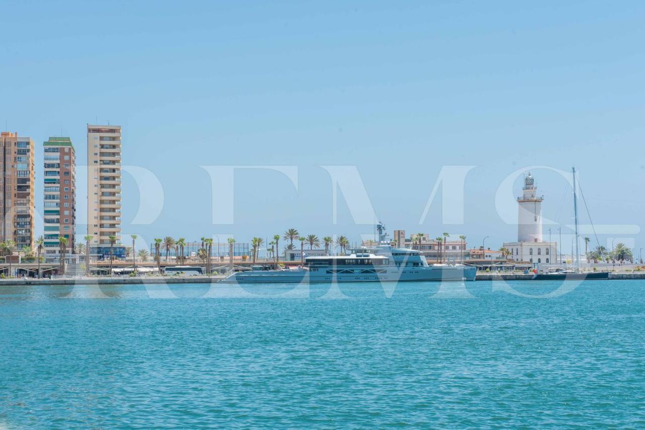 Lovely Duplex With Private Parking Near City Center By Rems Málaga Exterior foto