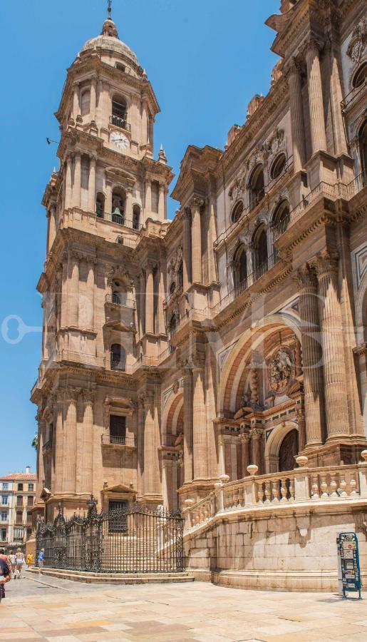 Lovely Duplex With Private Parking Near City Center By Rems Málaga Exterior foto